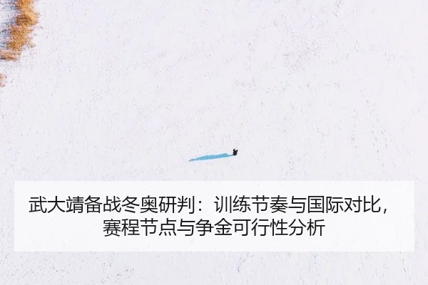 武大靖备战冬奥研判：训练节奏与国际对比，赛程节点与争金可行性分析